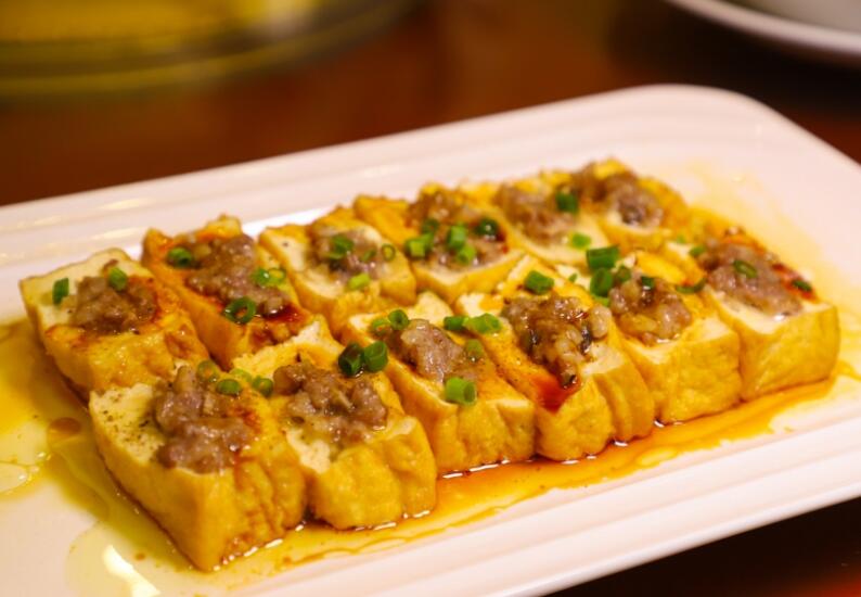 客家釀豆腐