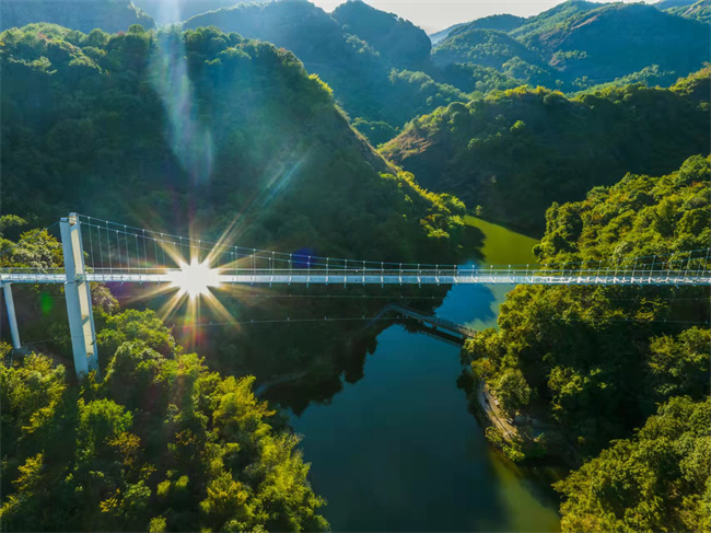 景區(qū)一角