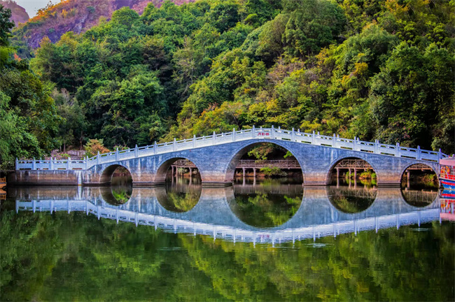 景區(qū)一角