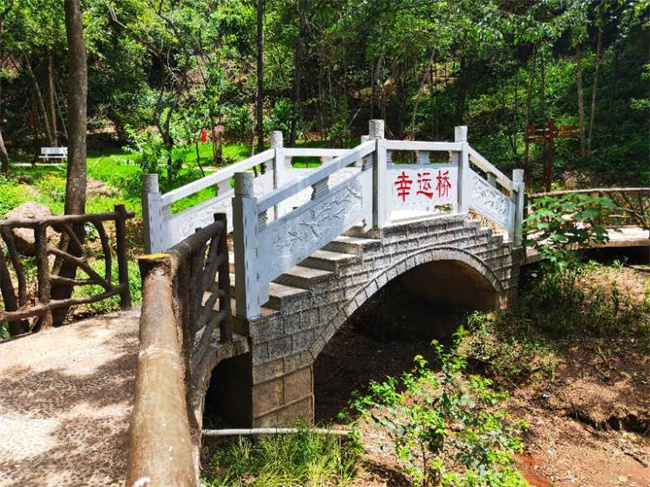 景區(qū)一角